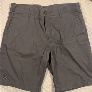 Lacoste shorts